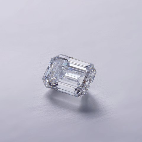 قطع زمرد معتمد من IGI 1.0 قيراط VS Lab Grown Diamond 