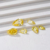 FANCY YELLOW Diamond VS VVS HPHT Lab Grown Diamond مع IGI