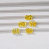 FANCY YELLOW Diamond VS VVS HPHT Lab Grown Diamond مع IGI