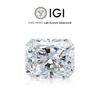 شهادة IGI قطع مشع D VS HPHT CVD Lab Grown Diamond