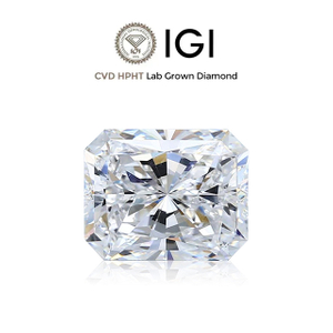 شهادة IGI قطع مشع D VS HPHT CVD Lab Grown Diamond